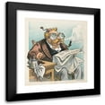 thumbnail image 1 of Udo Keppler 12x13 Black Modern Framed Museum Art Print Titled - Our Beloved German-American (1900), 1 of 5