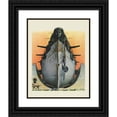 thumbnail image 1 of Udo Keppler 12x14 Black Ornate Wood Framed Double Matted Museum Art Print Titled: The Making of a Senator (1898), 1 of 5