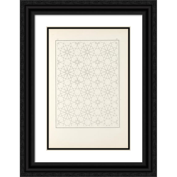 Udo Keppler 13x18 Black Ornate Wood Framed Double Matted Museum Art Print Titled - Alton Brooks Parker. Farmer, Jurist and Presidential Possibility (1904)