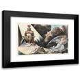 thumbnail image 1 of Udo Keppler 14x11 Black Modern Framed Museum Art Print Titled - Mars Triumphant (1904), 1 of 5