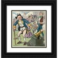 thumbnail image 1 of Udo Keppler 15x16 Black Ornate Wood Framed Double Matted Museum Art Print Titled - A Good Beginning (1899), 1 of 5