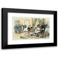 thumbnail image 1 of Udo Keppler 18x13 Black Modern Framed Museum Art Print Titled - A Desperate Case of Political Dipsomania (1896), 1 of 5