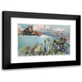 thumbnail image 1 of Udo Keppler 18x13 Black Modern Framed Museum Art Print Titled - The Magnet (1911), 1 of 5