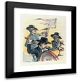 thumbnail image 1 of Udo Keppler 20x23 Black Modern Framed Museum Art Print Titled - Veterans of the Late War (1906), 1 of 5