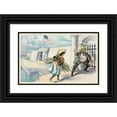 thumbnail image 1 of Udo Keppler 24x17 Black Ornate Framed Double Matted Museum Art Print Titled: Cuba's Opportunity (1902), 1 of 5