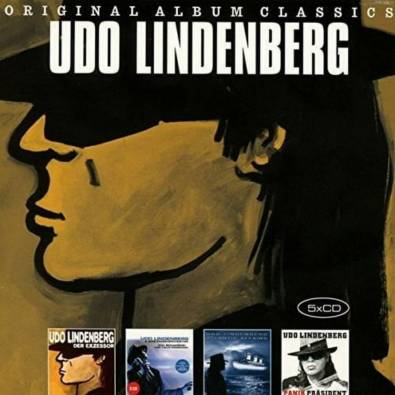 Udo Lindenberg - Original Album Classics - CD