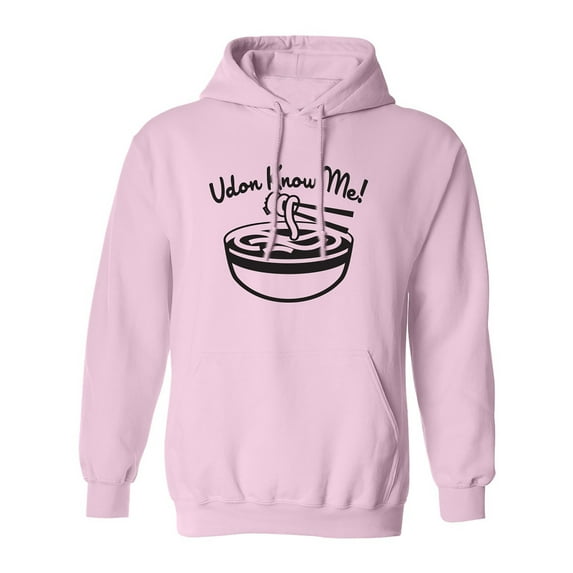 Udon Know Me! Adult Hooded Sweatshirt