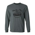 thumbnail image 1 of Udon Know Me! Adult Long Sleeve T-shirt, 1 of 3