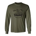 thumbnail image 1 of Udon Know Me! Adult Long Sleeve T-shirt, 1 of 3
