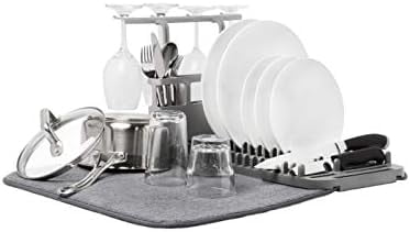 Udry Dish Rack with Dry Mat