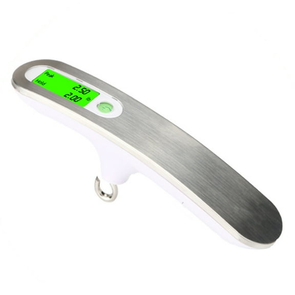 Ueasy 110 lbs Digital Bow Scale Recurve Archery Bow Scale Bow Poundage Scale with Peak and Hold Scale LCD Display Hunting Scale Luggage Scale for Travel Archery Practice