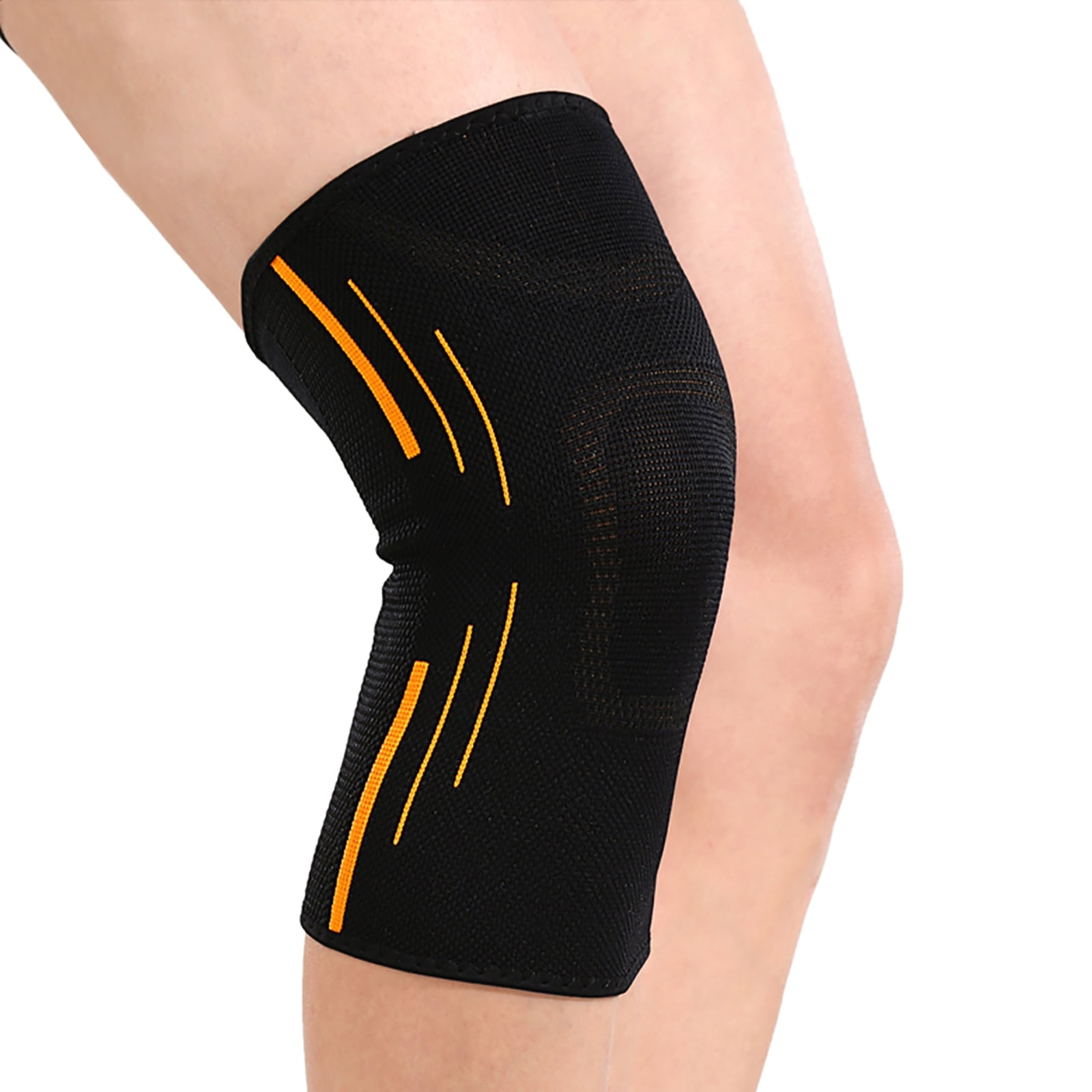 Ueasy Elastic Compression Knee Sleeve Knee Brace Recovery Sleeve Knee ...