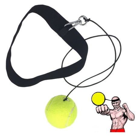 Ueasy Fight Ball Reflex Speed Training Boxing Punch Fight Jab Ball Headband Punch Exercise for Boxing