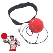 Ueasy Fight Ball Reflex Speed Training Boxing Punch Fight Jab Ball Headband Punch Exercise for Boxing