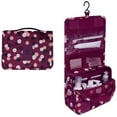 thumbnail image 1 of Ueasy Hanging Travel Toiletry Bag - Thanksgiving & Christmas Gift Idea, Waterproof Portable Cosmetic Organizer for Men Women, 1 of 7