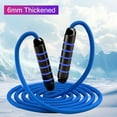 thumbnail image 1 of Ueasy Jump Rope, Adjustable Jump Ropes,Skipping Rope Tangle-Free Rapid Speed with Ball Bearings for Women Men Kids,Exercise & Slim Body Jumprope at Home School Gym, 1 of 7