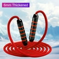 thumbnail image 1 of Ueasy Jump Rope, Adjustable Jump Ropes,Skipping Rope Tangle-Free Rapid Speed with Ball Bearings for Women Men Kids,Exercise & Slim Body Jumprope at Home School Gym, 1 of 7