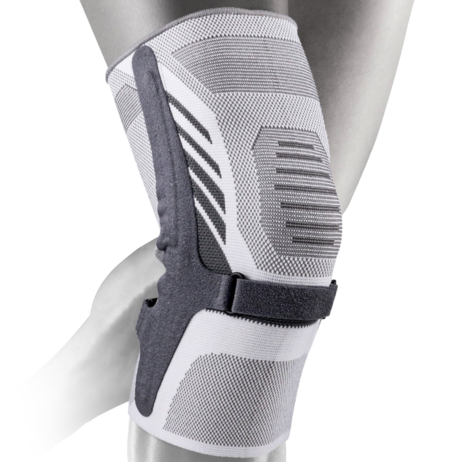 Trekzor Compression Knee Sleeves - Breathable, Non-Slip Support For Running, Basketball, Gym