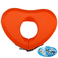 thumbnail image 1 of Ueasy Love Shaped Swimming Pool Floating with Locking Collar for Arm Release Training on Water Fun Neck Swimming Ring for Teens and Adults, 1 of 5