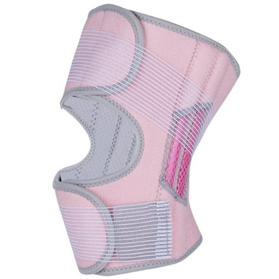 Ueasy Patella Tendon Knee Brace Strap, Elastic Compression Band for Knee Pain Relief, Stabilizes Patellar Tendon for Running Jumping Workout, Breathable Non-Slip Design Men Women One Size