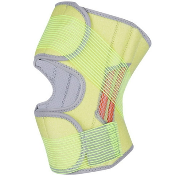 Ueasy Patella Tendon Knee Brace Strap, Elastic Compression Band for Knee Pain Relief, Stabilizes Patellar Tendon for Running Jumping Workout, Breathable Non-Slip Design Men Women One Size