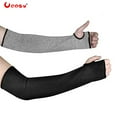 thumbnail image 1 of Ueasy Protective Arm Sleeve, Level 5 Protection Cut Resistant Sleeve with Thumb Hole, 1Sleeve, 1 of 8