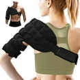 thumbnail image 1 of Ueasy Shoulder Ice Pack for Men & Women with Adjustable Strap Shoulder Brace for Cold & Hot Therapy Reusable Ice Shoulder Wrap Rotator Cuff for Injuries Pain Relief Swelling Recovery Bursitis, 1 of 10
