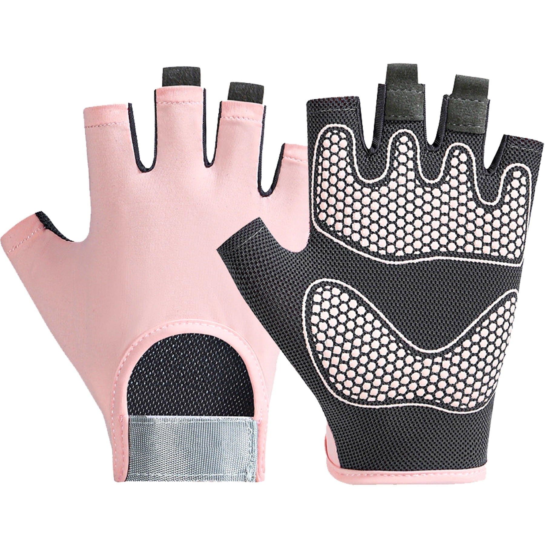 Ueasy Workout Gloves with Excellent Grip Non Slip Weight Lifting