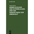 thumbnail image 1 of Ueber Schleim Und Eiterbildung Und Ihr Verhältniß Zur Oberhaut: Vorgelesen in Der Sitzung Der Hufeland. Med.-Chirurg. Ge, (Hardcover), 1 of 1