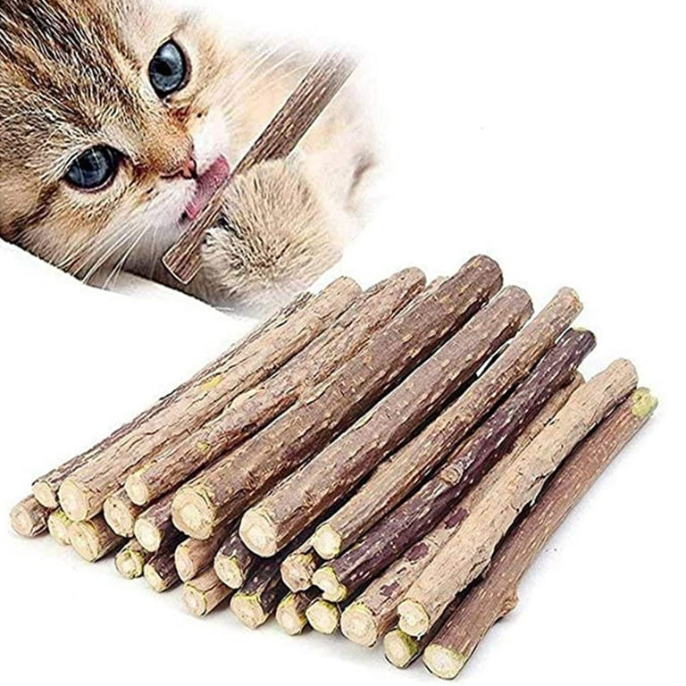 Catnip Sticks Organic Cat Chew Toys