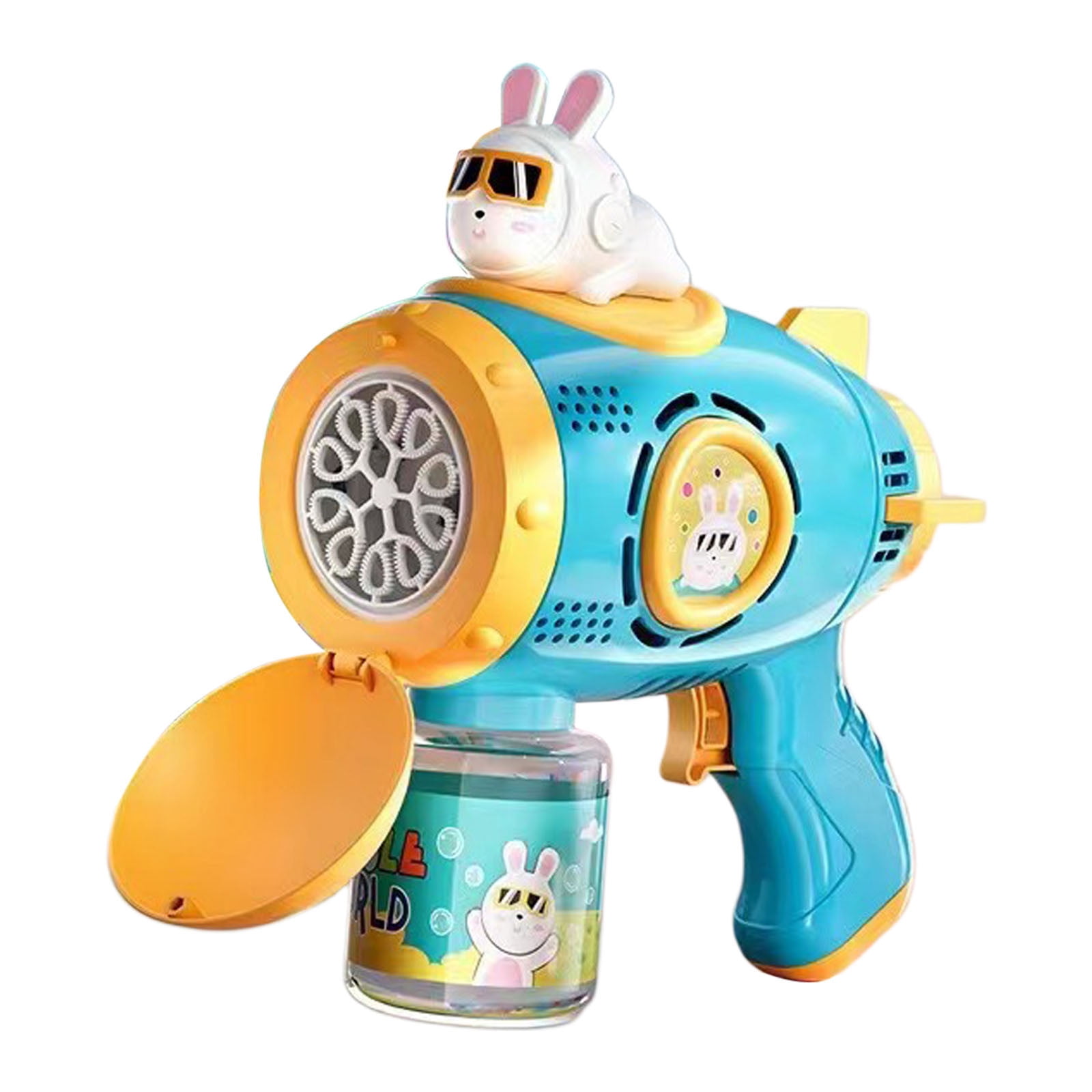 Uehau Papa Rabbit Blower Fully Automatic Children's Handheld Small ...