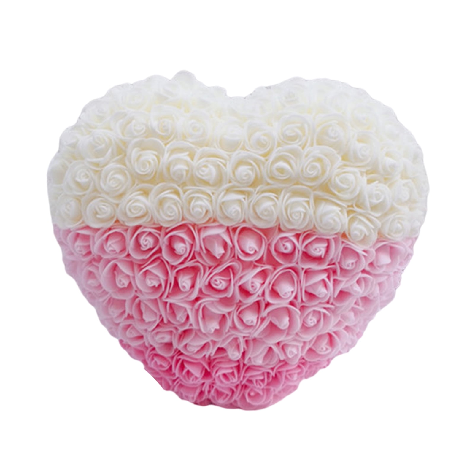 Uehgn 1Pc Decorative DIY Fake Foam Flower Polystyrene Floral