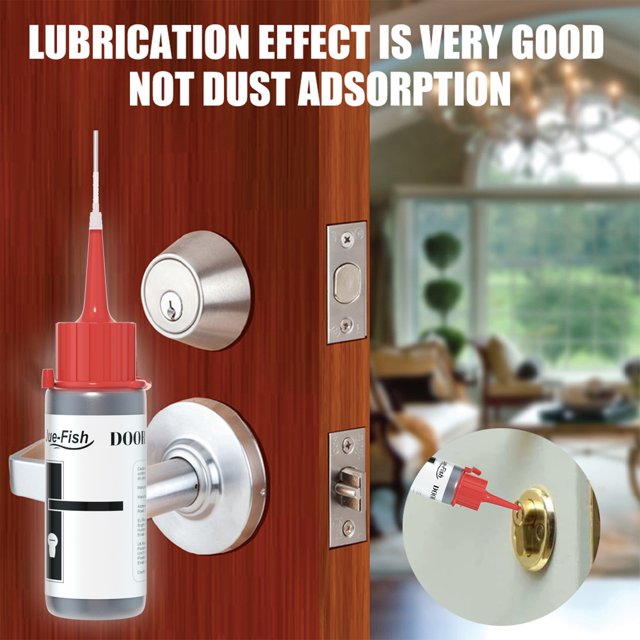 Uehgn 60ML Lubricant Longlasting Protection Against Friction Door