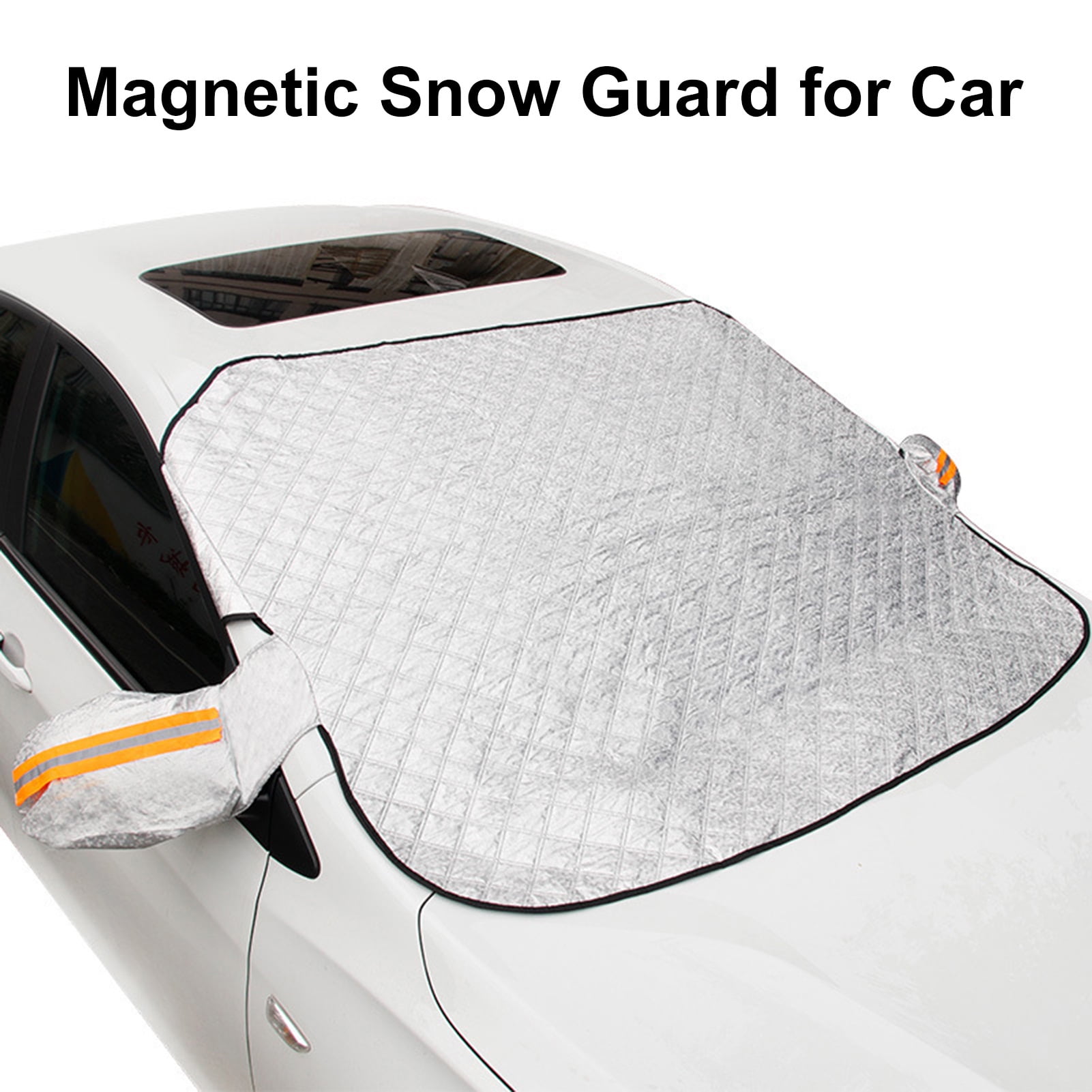 Uehgn Car Windshield Snow Cover with Sunresistant AntiFrost