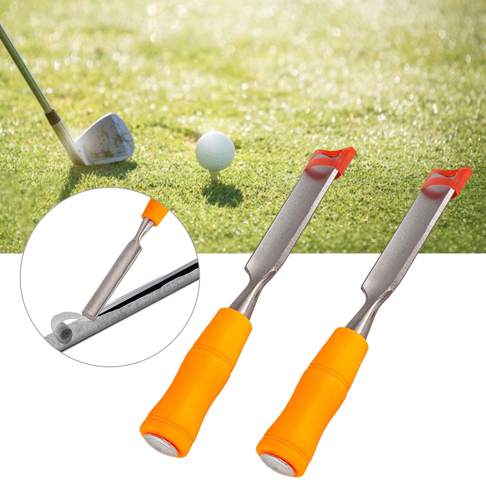 Uehgn Golf Grip Tape Remover Tool Multifunctional Graphite/Steel Shaft