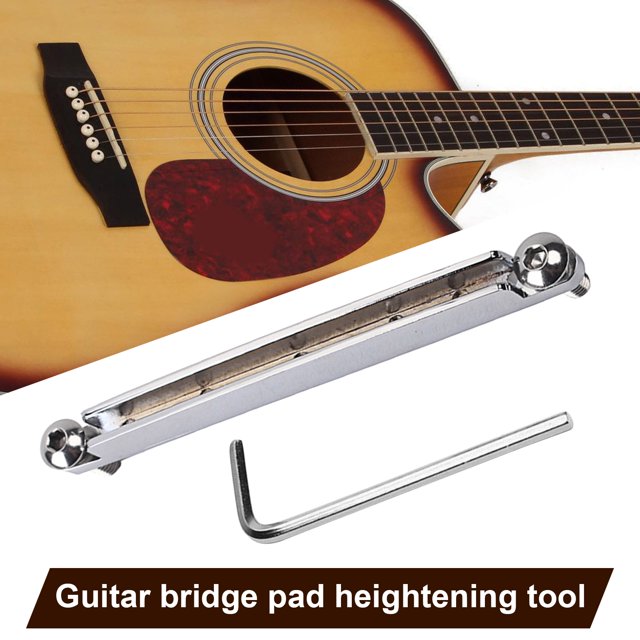 Uehgn Guitar Bridge Saddle Excellent Workmanship High Stability