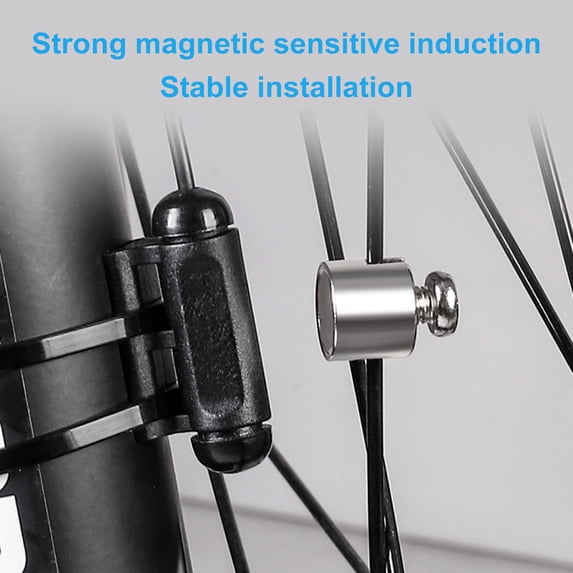 Uehgn Metal Stopwatch Magnet Wear-resistant Lightweight Powerful Absorption Odometer Magnet Bike Supplies