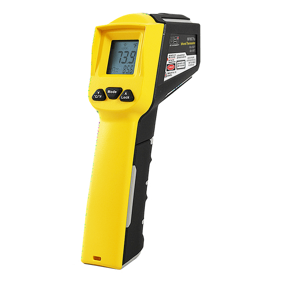 Uei INF165C 12:1 Infrared Thermometer with 8-Point Circle