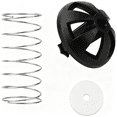 Spring Loaded Machine Keys Ueljzpe Coffee Brewing Basket Bottom Spring Loaded Stopper Kits for ...