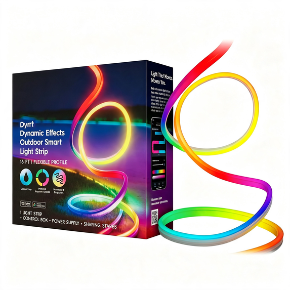 Led Color Changing Keyboard Ueljzpe Dynamic Effects Smart Led Light Strip with Music Sync, Color ...