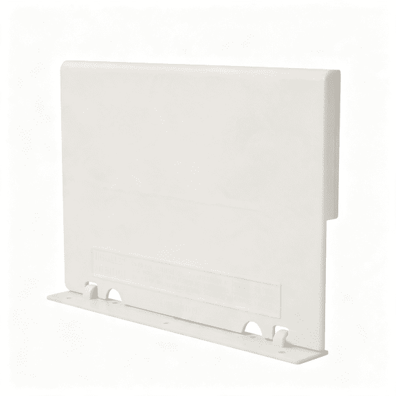 Ueljzpe Exact Replacement Part Number 08650-0022 Off-White Weir Gate Assembly - Compatible with Sta-Rite U-3 Vinyl Liner Skimmer Hinged Weir Assembly - 8 1/2"Es X 5 1/8"Es