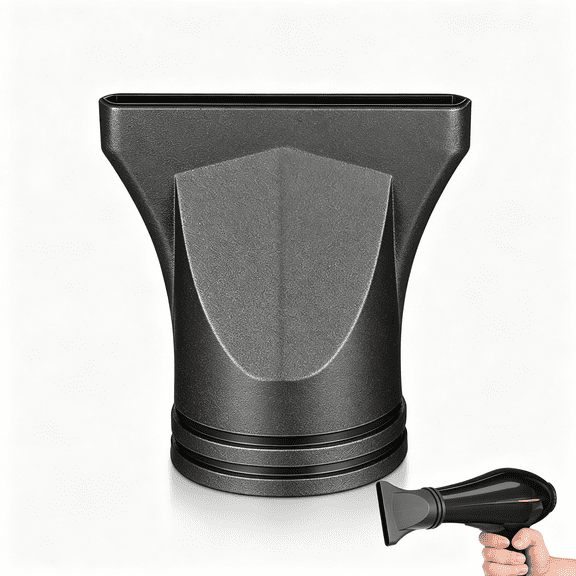 Ueljzpe Hair Dryer Nozzle Narrow Concentrator Attachment for Precise Styling Quick Drying and Heat Protection Compatible with Blow Dryer Accessories for Home and Salon