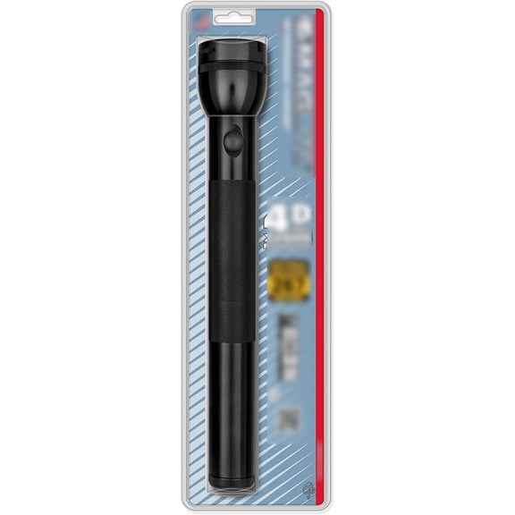 Ueljzpe Heavy-Duty Incandescent 4-Cell D Flashlight, flashlights for home flash light, Black