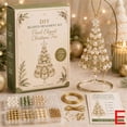 thumbnail image 1 of Uemqzd DIY Christmas Ornament Kit, Beaded Holiday Decoration Craft Set with All Materials & Instructions, Beginner Friendly Christmas Tree Hanging Decor for Ki ds Adults Family Craft Gift, 1 of 4