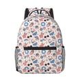 thumbnail image 1 of Uemuo 4th Of July1 Printed Student Durable Water-resistant Backpack,Travel Backpack,Outdoor Activities Backpack, Laptop Backpack, Multi-compartment Backpack, 1 of 5