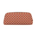 thumbnail image 1 of Uemuo 70s Retro Style Printed Leather Pencil Case, Pencil Pouch, Portable Pencil Bag, Pen Case for& Office, 1 of 7