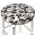 thumbnail image 1 of Uemuo Abstract Watercolor Pattern Round Bar Stool Seat Covers Washable Stool Cushion Slipcover Elastic Bar Chair Covers-12 inch, 1 of 7