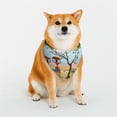 thumbnail image 1 of Uemuo African Women Summer Dog Bandanas,Cat Pet scarf,Soft Cotton Puppy Cat Scarfs Washable,Pets Gift-Small, 1 of 8