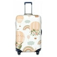 thumbnail image 1 of Uemuo Air Balloon and Flower Printed Washable Luggage Cover - Fashion Suitcase Protector Fits 18-32 Inch Luggage -Medium, 1 of 9