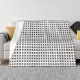 thumbnail image 1 of Uemuo Airplane Printed Throw Blanket for Couch, Fluffy Fuzzy Blankets for Bed, Sofa, Cozy Flannel Faux Fur Blanket-60"x50", 1 of 6